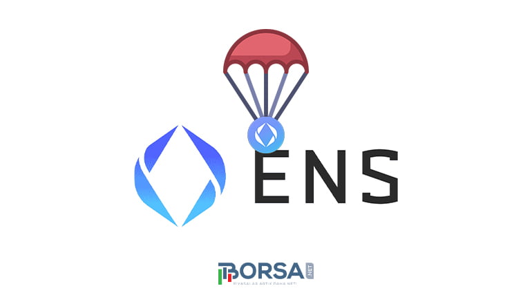 Ethereum Name Service (ENS) ücretsiz token dağıtıyor