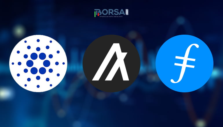 Cardano, Algorand, Filecoin Haftalık Analiz