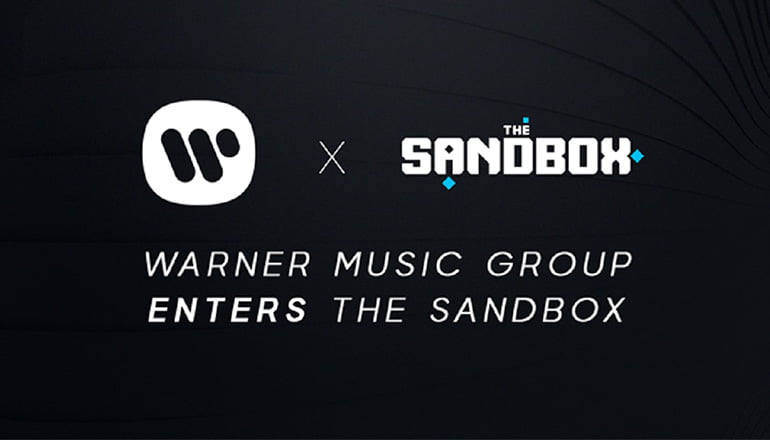 Warner Music, The Sandbox'ta Metaverse Konserleri Düzenlemeyi Hedefliyor!