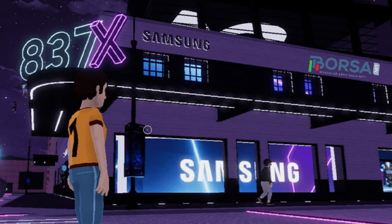 Samsung, Metaverse Evrenine Giriş Yaptı!