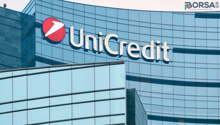 UniCredit hisseleri Ukrayna krizinde %8 düştü