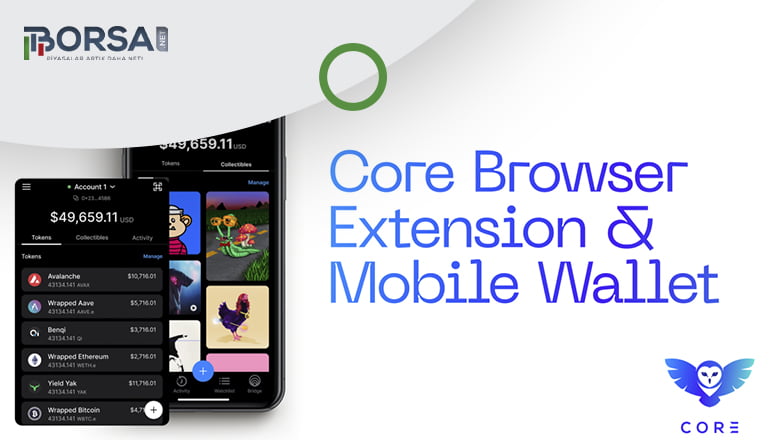 AVAX ekosistemine adanmış yeni cüzdan: Core