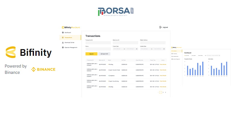 Binance, kripto para ödeme hizmeti olan Bifinity'yi başlattı
