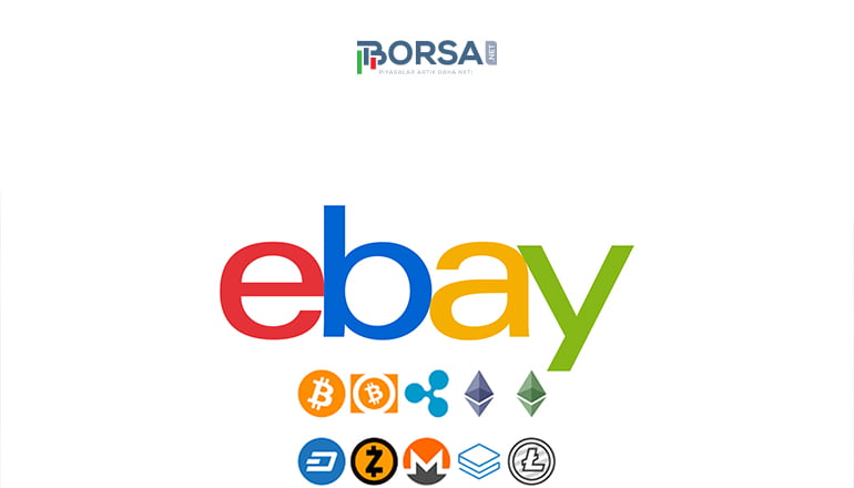 eBay Kripto Para Ödemelerini Kabul Etmek Üzere