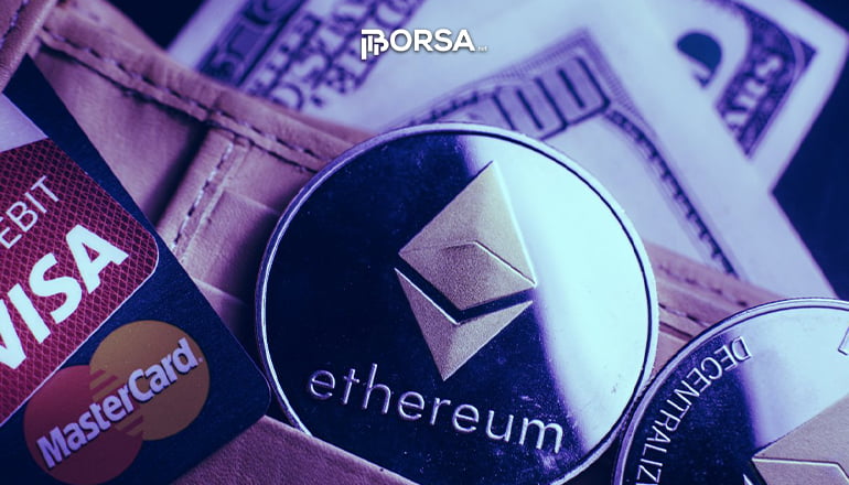 Ethereum'un işlem Hacmi Visa'yı Geçti