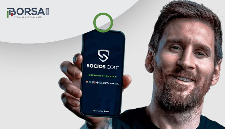 Lionel Messi, Socios.com taraftar token platformunun elçisi oldu