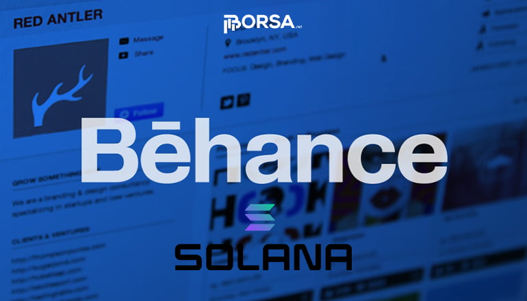 Solana NFT'leri Behance Platformuna Geliyor