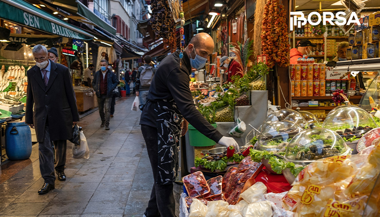 Türkiye'de enflasyon 20 yılın en yüksek seviyesinde