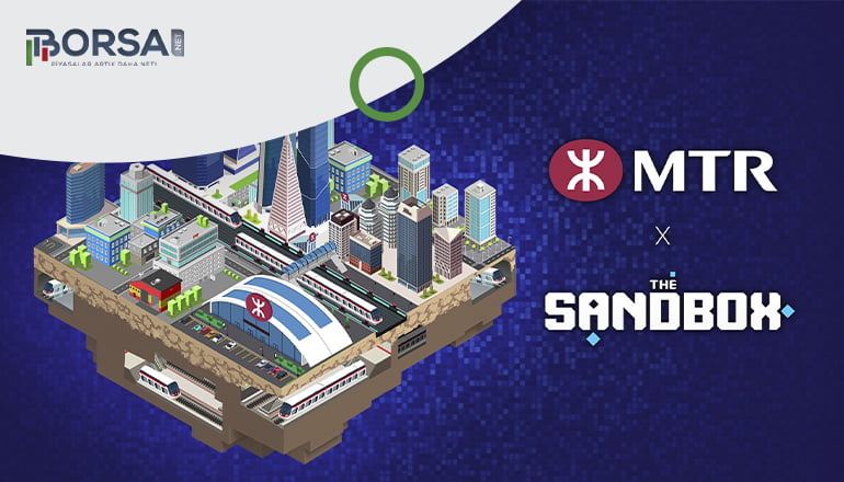 Hong Kong Metrosu, The Sandbox (SAND) Metaverse'de