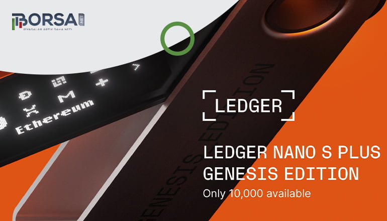 Yeni Ledger Nano S Plus piyasaya çıktı