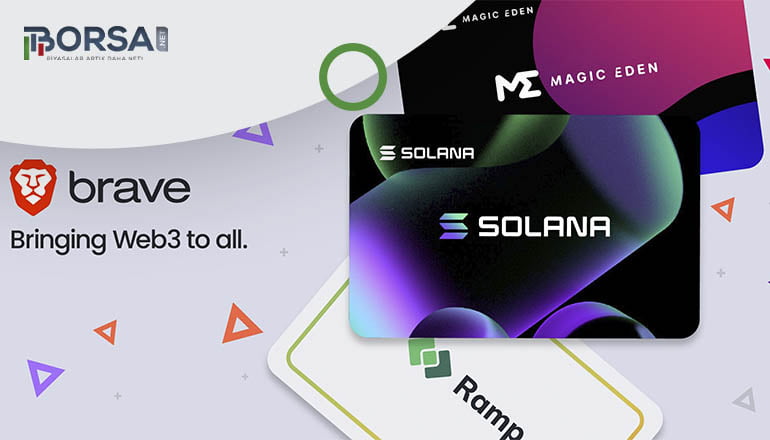 Brave Wallet artık Solana (SOL) blok zincirini destekliyor