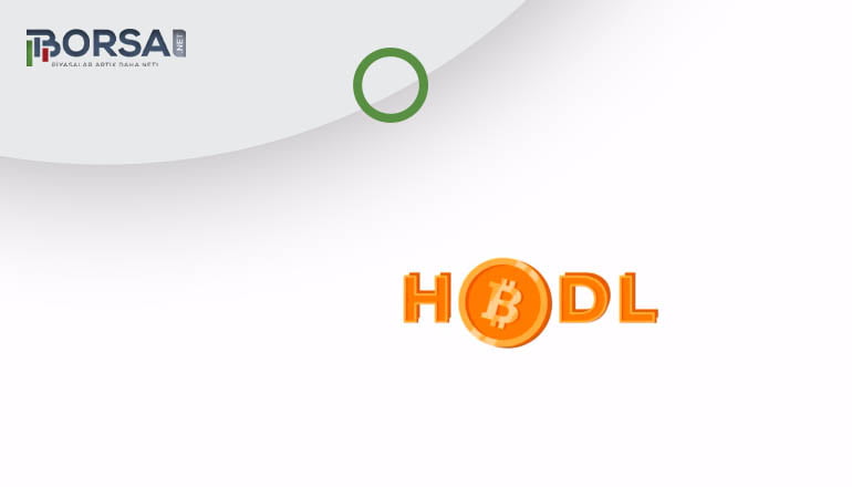 Kriptoda HODL ne anlama geliyor?