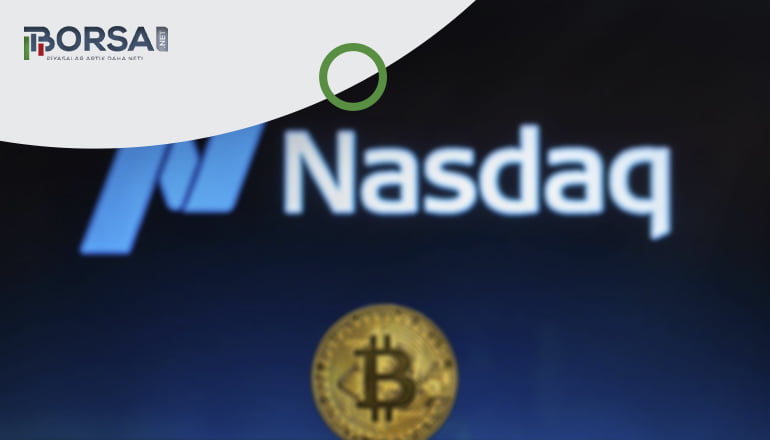 Bitcoin oynaklığı 2020'den bu yana ilk kez Nasdaq seviyesine düştü