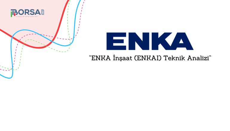 ENKA İnşaat (ENKAI) Teknik Analizi, Destek ve Direnç Noktaları