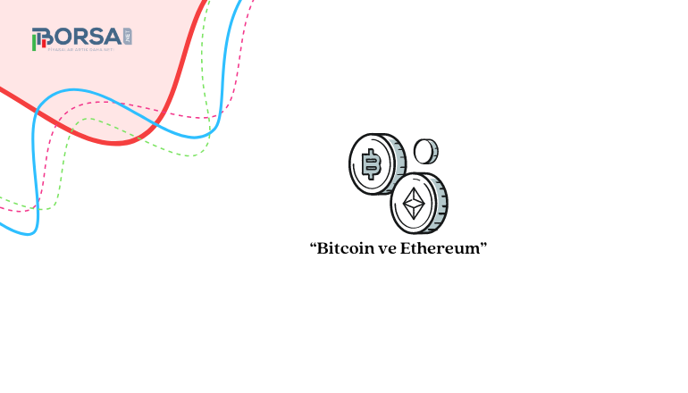 Bitcoin ve Ethereum 50 günlük MA'ları Test Ediyor