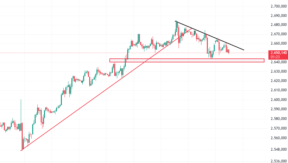 xauusd saatlik gorunum